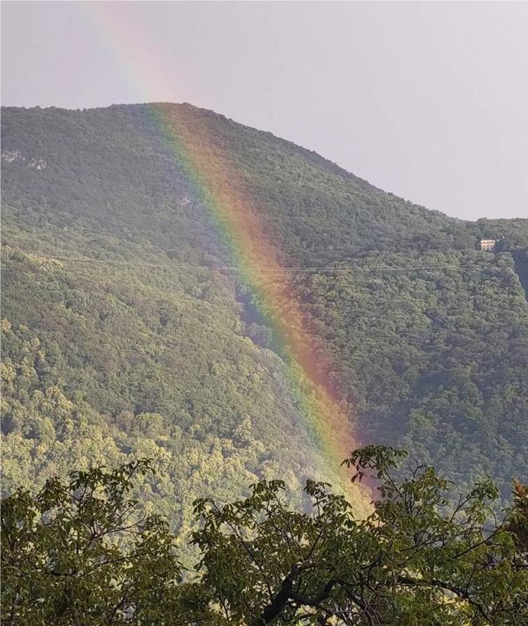Auf Dem Regenbogen Appartement Morcote Buitenkant foto