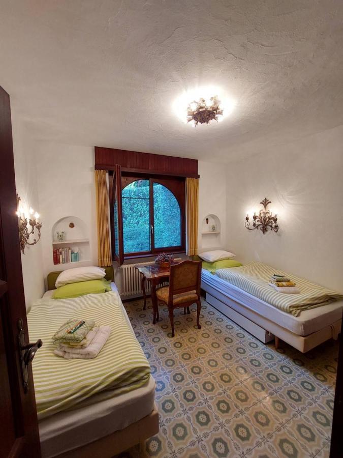 Auf Dem Regenbogen Appartement Morcote Buitenkant foto